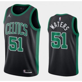 Boston Celtics Tremont Waters 51 2020-21 Jordan Brand Statement Edition Pelipaidat Swingman - Miesten